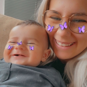 Femke, Babysit in Lierde
