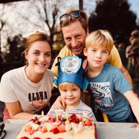 Marlies, Famille à Jabbeke