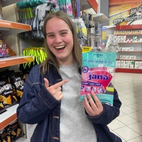 Jana, Babysitter à Destelbergen