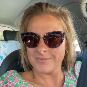 Melanie, Gezin in Wilrijk