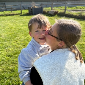 Magalie, Family in Aalter