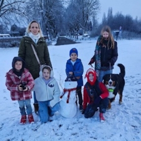 Nicole, Family in Borsbeek