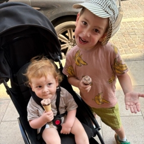 Charlotte, Family in Gent