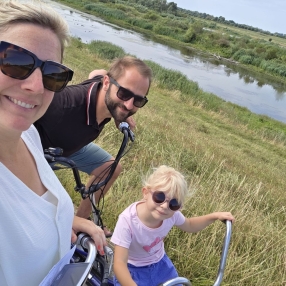 Kyra, Gezin in Boechout