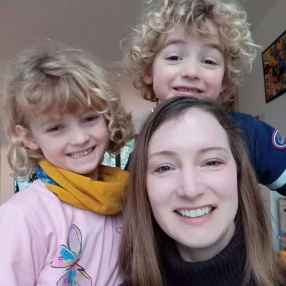 Julie, Gezin in Watermaal-Bosvoorde