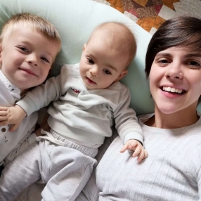 Eva, Famille à Begijnendijk