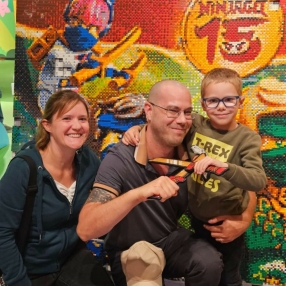 Rebecca, Family in Ninove