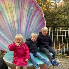 Diana, Gezin in Malle