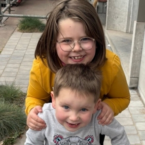 Jessica, Famille à Kuurne