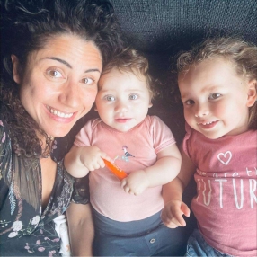 Sarah, Famille à Wemmel