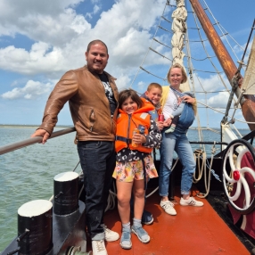 Gitte, Famille à Turnhout