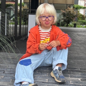 Justine, Gezin in Lochristi