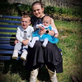 Sylvia, Gezin in Bocholt