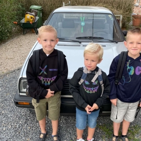 Kimmy, Family in Heist-op-den-Berg