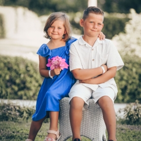 Kristel, Gezin in Tielt