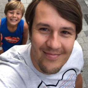 Hannes, Family in Harelbeke
