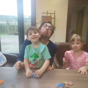 Nathalie, Gezin in Evergem