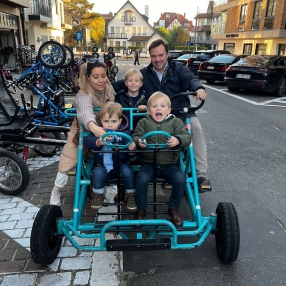 Louis-Philippe, Gezin in Zulte