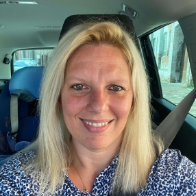 Virginie, Gezin in Nieuwpoort