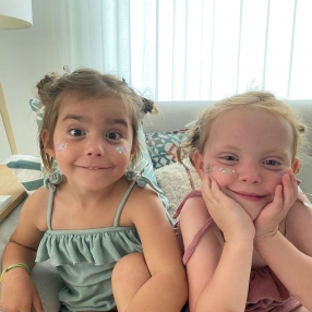 Romina, Gezin in Sint-Truiden