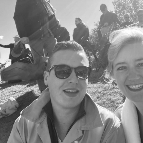 Casper, Gezin in Zwalm
