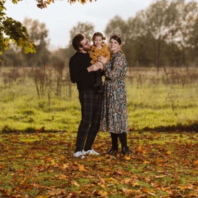 Elke, Famille à Melle