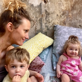 Ariane, Gezin in Gent