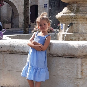 Elly, Gezin in Herzele