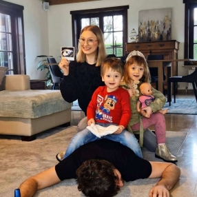 Gaëlle, Famille à Melle
