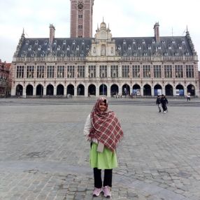 Nowsaba, Babysit in Leuven