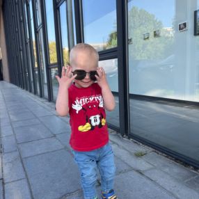 Justin, Gezin in Hasselt