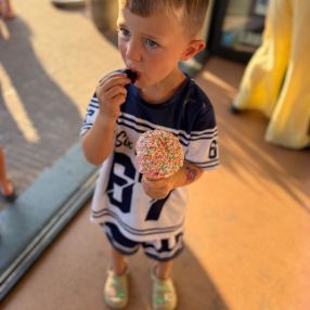 Benjamin, Gezin in Ruisbroek