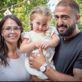 Sanne, Family in Pelt
