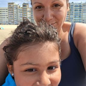 Stéphanie, Gezin in Colfontaine