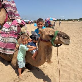 Anouar, Gezin in Merchtem