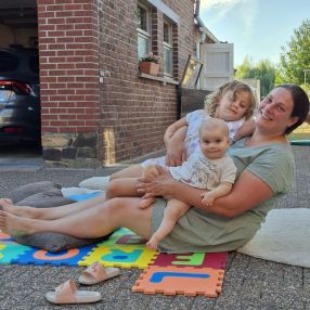 Jolien, Gezin in Gavere