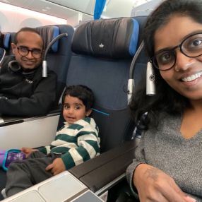 Deepa, Family in Evere