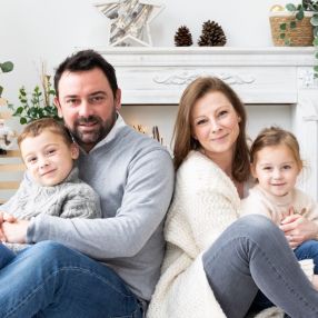 Dorothée et Thomas, Famille à Waver