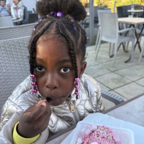 Kadiatu Ada, Famille à Beringen