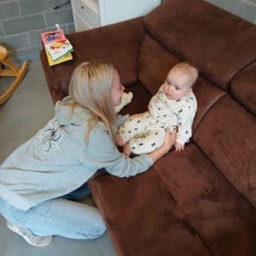 Tiany, Babysit in Poperinge