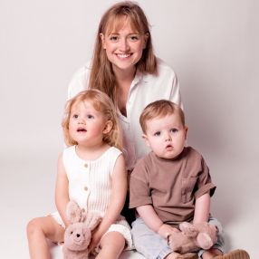 Lieselotte, Gezin in Avelgem