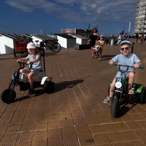Sophie, Gezin in Oostende