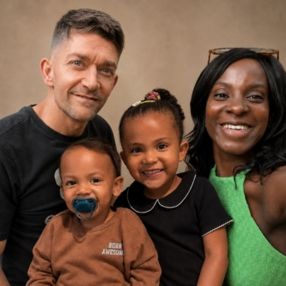 Mariam, Famille à Oosterzele