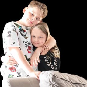Elodie, Gezin in Morlanwelz