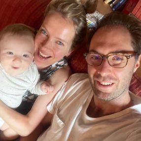 Francesco, Gezin in Elsene