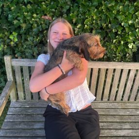 Maud, Babysit in Oudenaarde