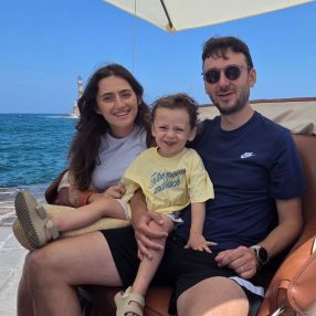 GJ, Famille à Overijse