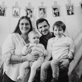 Sarah, Family in Ciney
