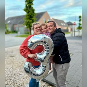 Lana, Famille à Geraardsbergen