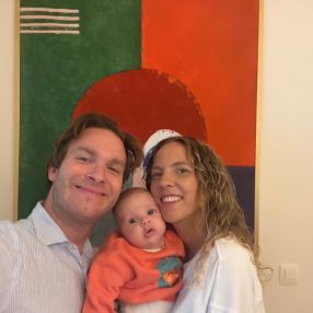 Margo, Family in Ukkel